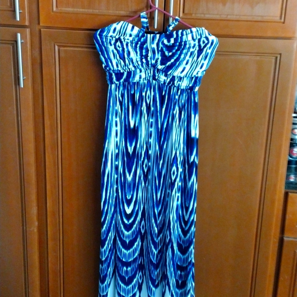 Halter maxi